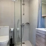 아파트 Chania Mamouth With Sea View Balcony 하니아