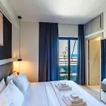 Chania Mamouth With Sea View Balcony 公寓 干尼亞