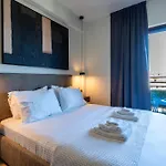 Chania Mamouth With Sea View Balcony 公寓 干尼亞