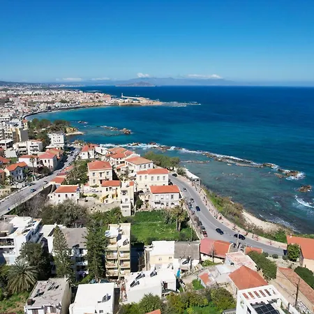 Chania Mamouth With Sea View Balcony Διαμέρισμα