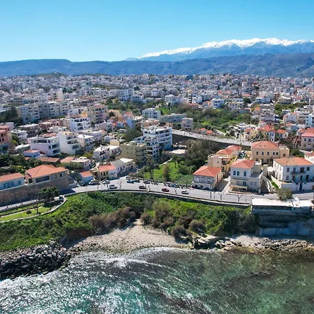 Chania Mamouth With Sea View Balcony Διαμέρισμα Χανιά