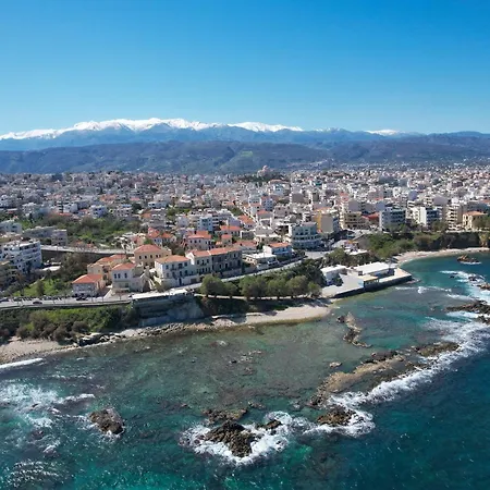 Διαμέρισμα Chania Mamouth With Sea View Balcony Χανιά