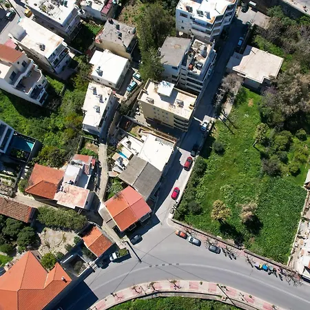 Διαμέρισμα Chania Mamouth With Sea View Balcony