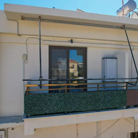 Chania Mamouth With Sea View Balcony Διαμέρισμα