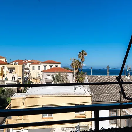 Διαμέρισμα Chania Mamouth With Sea View Balcony Χανιά
