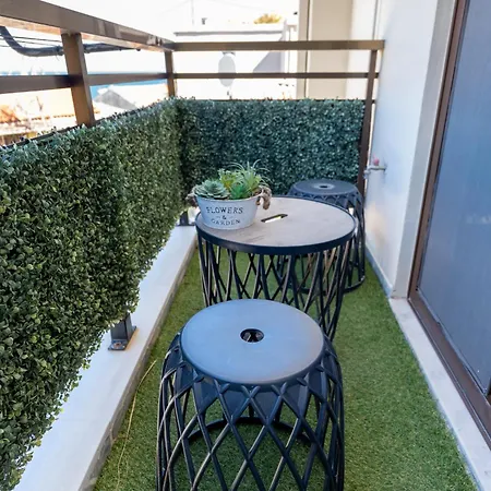 Chania Mamouth With Sea View Balcony * Χανιά