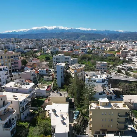 Chania Mamouth With Sea View Balcony Χανιά