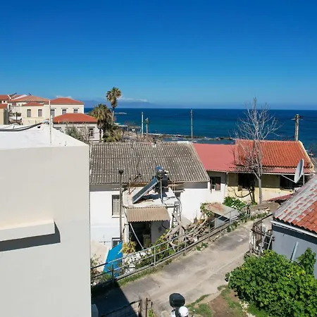 Chania Mamouth With Sea View Balcony Διαμέρισμα *
