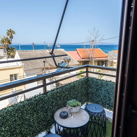 Chania Mamouth With Sea View Balcony Διαμέρισμα