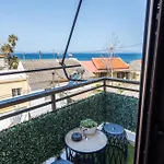Chania Mamouth With Sea View Balcony Апартаменти