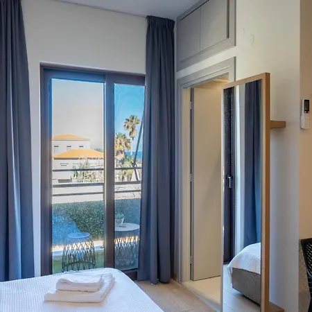 Chania Mamouth With Sea View Balcony דירה *